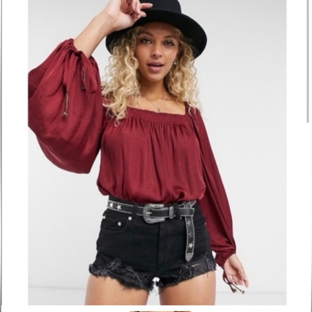 NWT free people top
